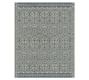 Custom Luna Tonal Hand-Tufted Wool Rug