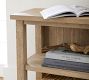 Farmhouse Console Bookcase (56")