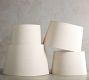 Gallery Textured Linen Tapered Lamp Shade (14"-20")