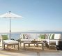 Indio Eucalyptus Outdoor Lounge Chair