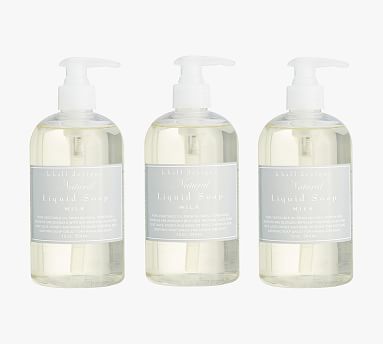 K. Hall Milk Liquid Soap, Set of 3 thumbnail 5
