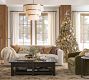 Lit Faux Frosted Pine Branch