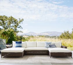 Torrey Outdoor Furniture Cushion Covers - Sofas &amp; Sectionals
