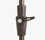 9' Round Outdoor Patio Umbrella &ndash; Rustproof Aluminium Tilt Frame