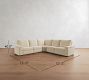 Big Sur Square Arm Power Reclining L-Shaped Sectional (122")