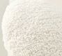 Cozy Teddy Faux Fur Heart Shaped Pillow