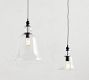 Rustic Glass Indoor/Outdoor Pendant (9"-14")