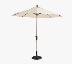 is pottery barn patio umbrella easy to open 10ft 3-Tier Market White Pole, Push Button Tilt, Crank Best Choice Products Choose from a selection of weather and UV resistant High Performance 9' Round Outdoor Umbrella with