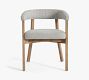 Barbuda Upholstered Dining Armchair