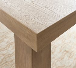 Benchwright Straight Leg Extending Counter Height Table (76"-96")