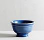 Cambria Handcrafted Stoneware Footed Snack Bowl