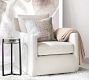 Cori Round Recycled Glass Accent Table (10")
