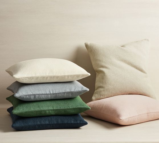 Everyday Linen Pillow Cover