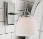 Hayden Single Traditional Sconce (8")