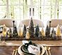 Lit Bottlebrush Tree Centrepiece