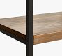 Malcolm Wide Open Bookcase (36")