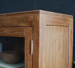 Menlo Reclaimed Teak Storage Cabinet (49")