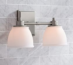 Hayden Traditional Double Sconce (15")