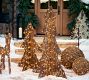Lit Twinkle Rattan Deer