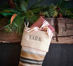 Pendleton® Personalized Stockings