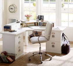 Bedford Corner Desk (89")
