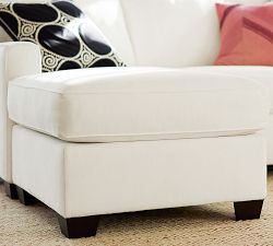Buchanan Square Arm Reversible Chaise Sectional (84")
