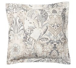 Celeste Damask Percale Sham