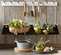 Gabrielle System Long Metal Shelf