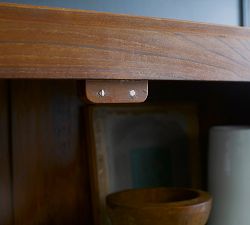 Menlo Reclaimed Teak Storage Cabinet (49")