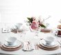 Monique Lhuillier Melrose Glass Charger Plate