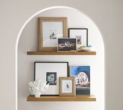 Reed Floating Shelves (18"-48")