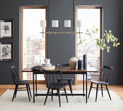 Reese Metal Linear Chandelier (42")