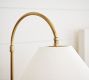 Sinclair Metal Arc Table Lamp (28")