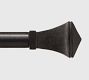 Cast Iron Square Finial - Set of 2