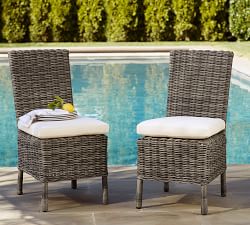 Huntington Outdoor Furniture Cushion Covers - BYO Roll Arm Sectional