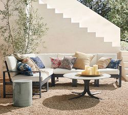 Indio Metal 6-Piece Outdoor Sectional (100")