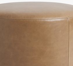 Jake Leather Swivel Stool (20")