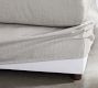 Build Your Own - Jake Slipcovered Chaise Outdoor Sectional Components