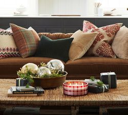 Stewart Plaid Candle - Winter Berry
