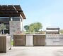 Abbott Outdoor Kitchen Acacia Double Cabinet (51")