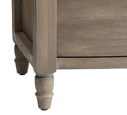 Alexandra Marble 3-Drawer Dresser (33.5")