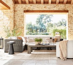 Rockport Rectangular Outdoor Coffee Table (66")