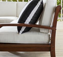 Build Your Own - Chatham Mahogany Outdoor Sectional Components
