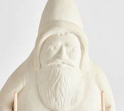 Ceramic Santa