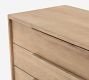 Dolores Cane 3-Drawer Tall Dresser (33.5")