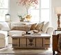 Kaplan Rectangular Reclaimed Wood Lift-Top Coffee Table (52")