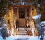 Lit Twinkle Rattan Deer