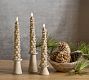 Flameless Tree Taper Candle