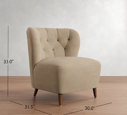 Olivia Leather Chair