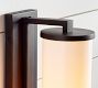 Blaine Outdoor Milk Glass Sconce (18")